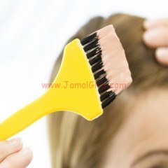 الأضرار الناتجة عن صبغ الشعر