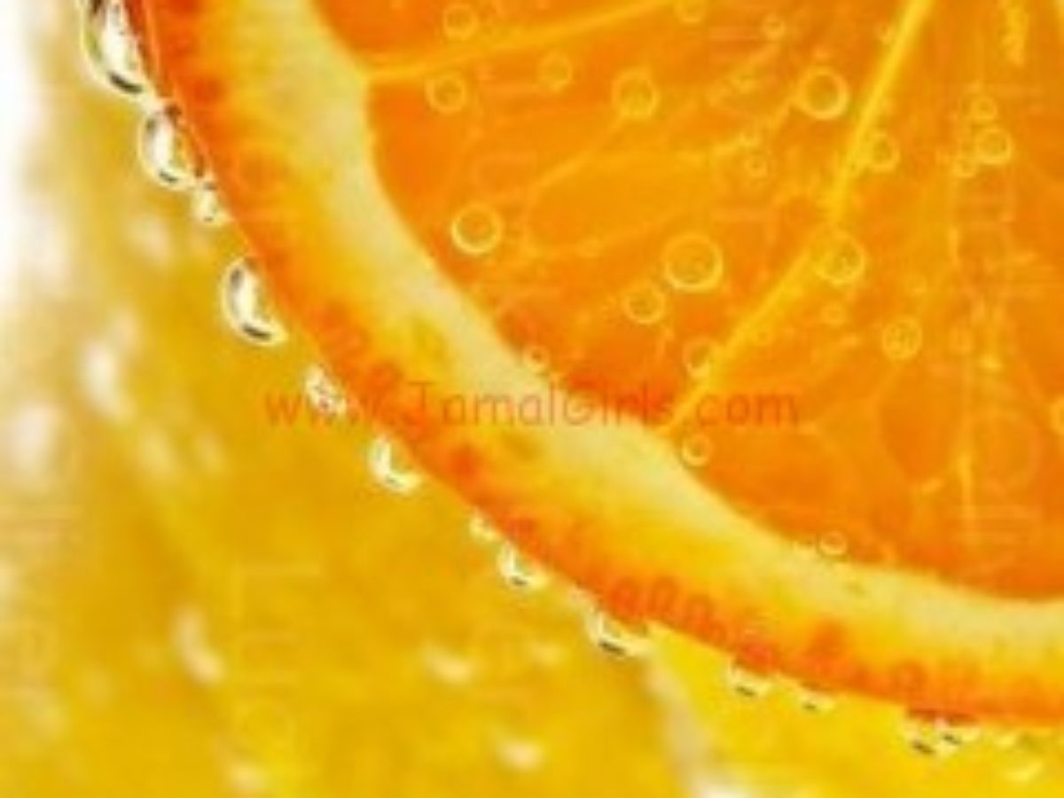 ماسك البرتقال المنعش للبشرة