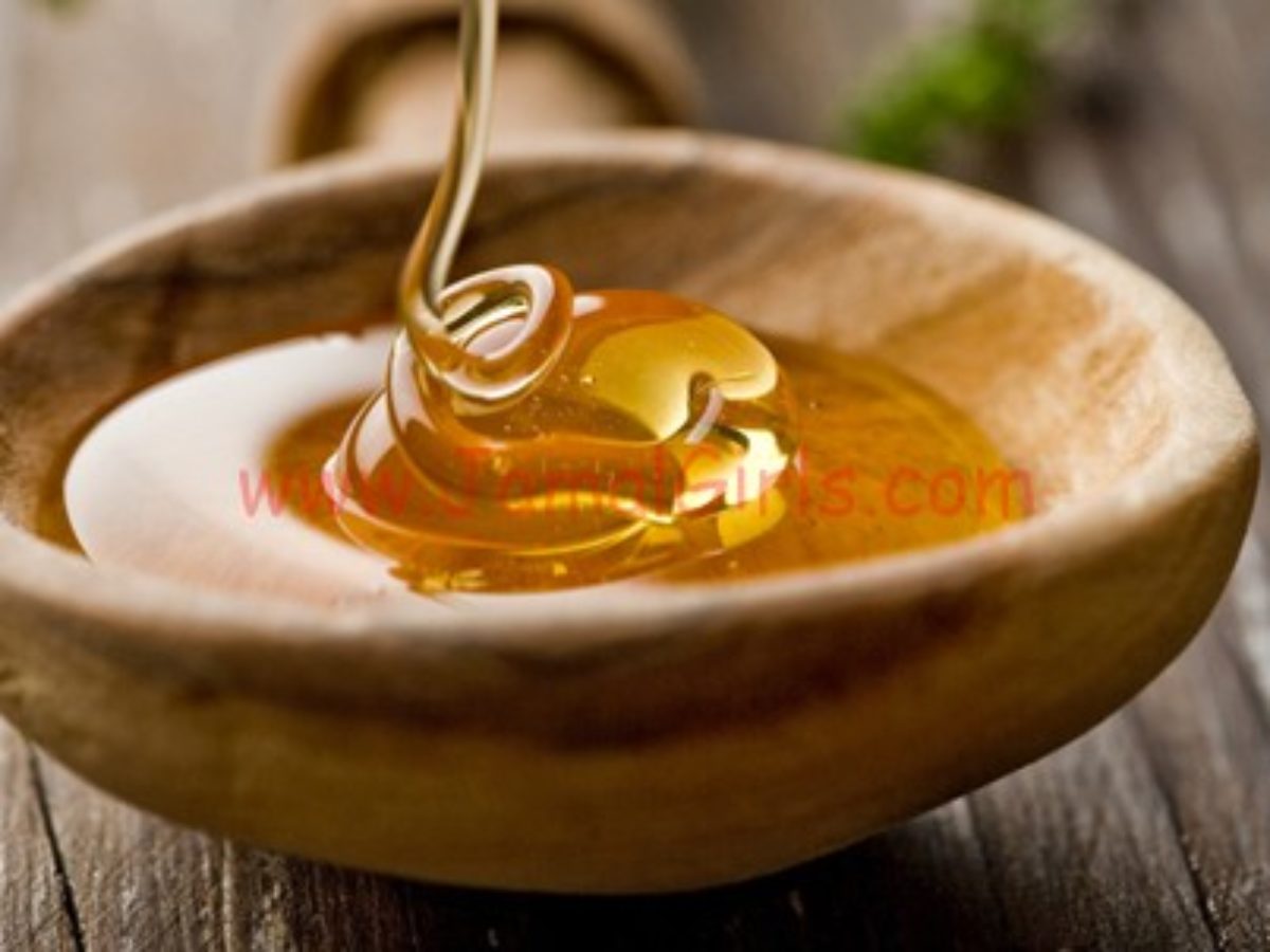 قناع العسل للبشرة الحساسة