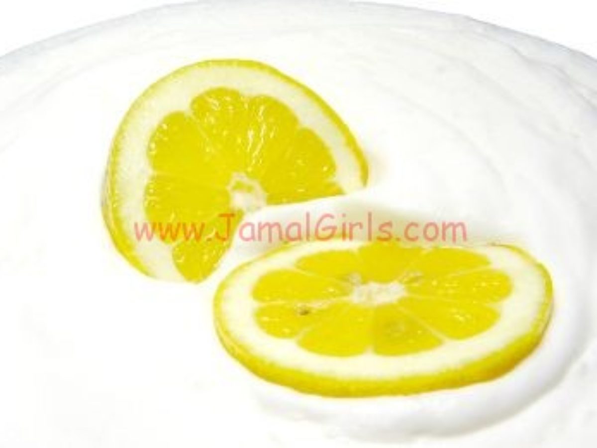 خلطة الزبادي والليمون لعلاج البثور في الوجه