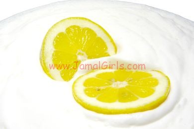 خلطة الزبادي والليمون لعلاج البثور في الوجه